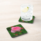 "PINK ROSE" ONDERZETTERS (SET VAN 6) (Rechterzijde)