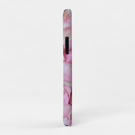 Pink Rose Petals Patroon Case-Mate iPhone Case (Achterkant/rechts)