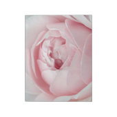 Pink Rose Post It Pads Notitieblok (Linkerzijde)
