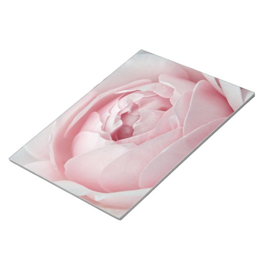 Pink Rose Post It Pads Notitieblok (Schuin)