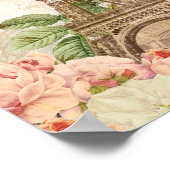 Pink Rose Romantic Poster of Print (Hoek)