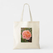 Pink Rose Tote Bag (Achterkant)