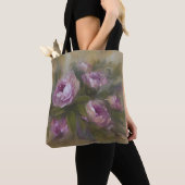 Pink Rose Tote Bag (Dichtbij)