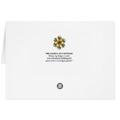 PINK ROSEBUD EN DIAMONDS BLUE DAMASK Moederdag (Achterkant Horizontaal)