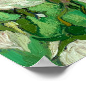 Pink Roses, 1890 by Vincent van Gogh Poster (Hoek)