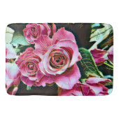 PINK ROSES BADMAT (Voorkant)
