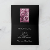 PINK Roses BESTE VRIEND Wees mijn Maid of Honor (Binnen)