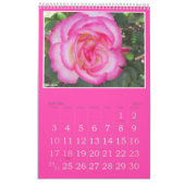Pink Roses Calendar (Type-B) Kalender (Jan 2027)