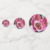 PINK ROSES CONFETTI (Voorkanten)