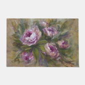 Pink Roses Deurmat (Voorkant)