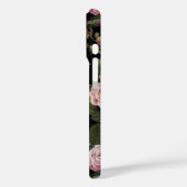 PINK ROSES EN GEEL BUTTERFLIES Case-Mate iPhone CASE (Achterkant / Links)