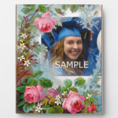 PINK ROSES EN JASMINES FOTOPLAAT (Voorkant)