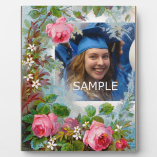 PINK ROSES EN JASMINES FOTOPLAAT