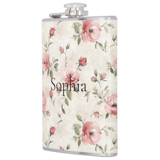 Pink Roses Floral Heupfles (Links)