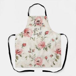 Pink Roses Floral Schort