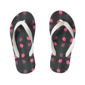 Pink Roses Garden Kinder Teenslippers (Voetbed)
