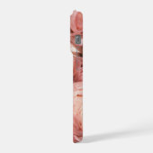 Pink roses iPhone hoesje (Linkerkant)