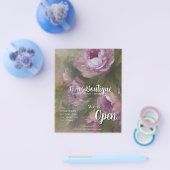 Pink Roses MINI Store Flyer (Enkel)