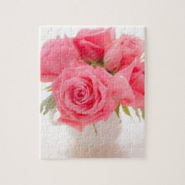 Pink roses | mothersday | birthday | legpuzzel