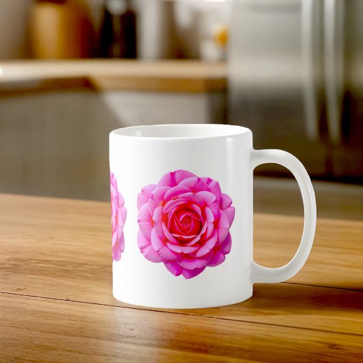 Pink Roses Mug Koffiemok