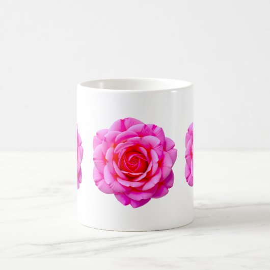 Pink Roses Mug Koffiemok (Center)