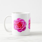 Pink Roses Mug Koffiemok (Links)