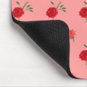 Pink roses muismat (Hoek)
