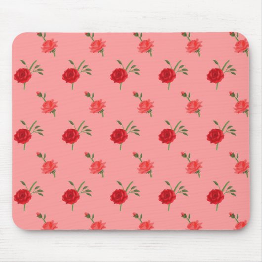 Pink roses muismat (Voorkant)