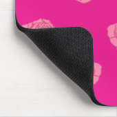 Pink roses muismat (Hoek)