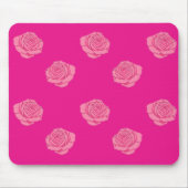 Pink roses muismat (Voorkant)