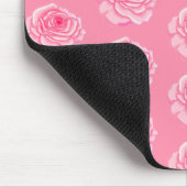 Pink roses muismat (Hoek)