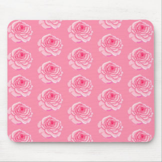 Pink roses muismat