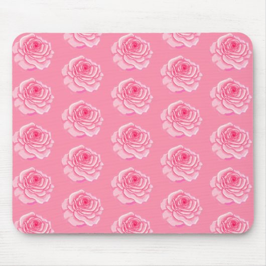 Pink roses muismat (Voorkant)