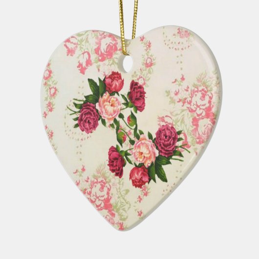 Pink Roses Ornament (Links)