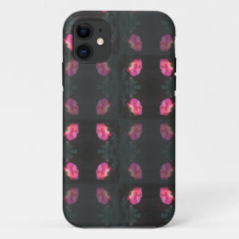 Pink Roses Pattern Case-Mate iPhone Case