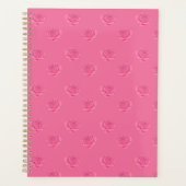 Pink roses planner (Voorkant)