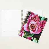 PINK ROSES PLANNER (Display)