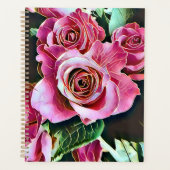 PINK ROSES PLANNER (Voorkant)