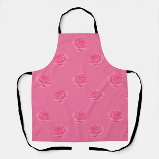 Pink roses schort