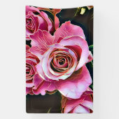 PINK ROSES SPANDOEK (Verticaal)