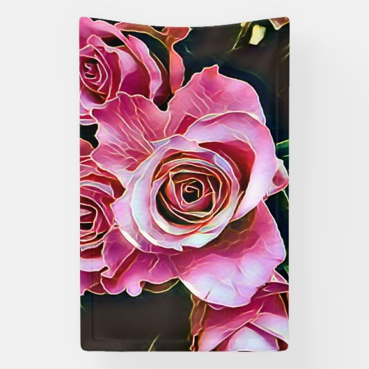 PINK ROSES SPANDOEK (Verticaal)
