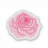 Pink roses sticker (Voorkant)
