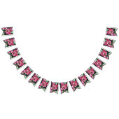 PINK ROSES VLAGGETJES (Alle)