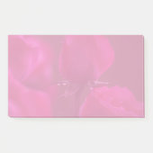Pink Roses with Dew Post-it® Notes (Voorkant)