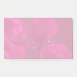 Pink Roses with Dew Post-it® Notes