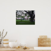 PINK ROYAL HAWAIIAN HOTEL POSTER (Keuken)