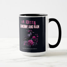 Pink Rozen Gotische Mok