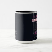 Pink Rozen Gotische Mok (Midden)
