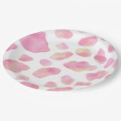 PINK SAFARI - bord papier voor luipdruk (Gekanteld)