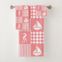 Pink Sail Boat
